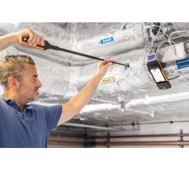 Testo 400 - Sada pro měřen&iacute; prouděn&iacute; se sondou se žhaven&yacute;m dr&aacute;tkem