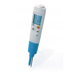 Testo 206-pH2 Sada - pH metr / teploměr pro polotuhá média