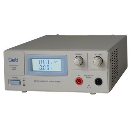 Zdroj laboratorní Geti GLPS 3020  0-30V/ 0-20A