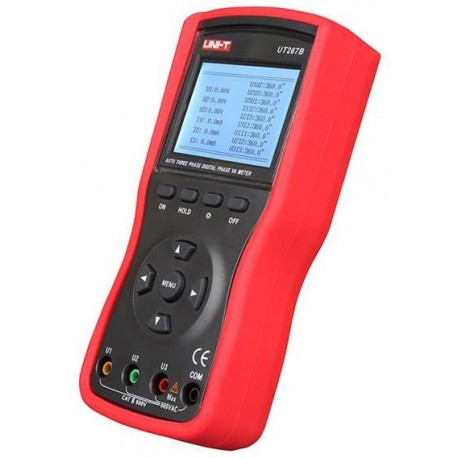 Analyzátor 3f soustavy UNI-T UT267B