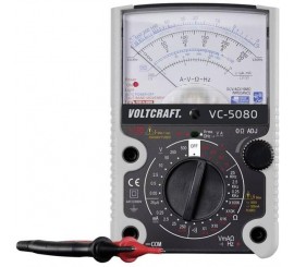 Multimetr analogový Voltcraft VC-5080