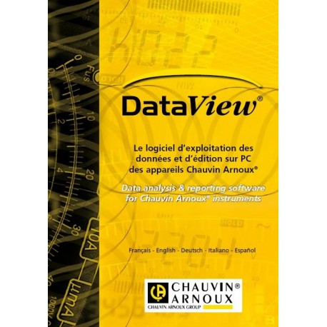 Chauvin Arnoux Software DataView