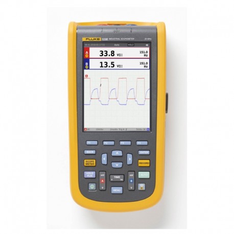 Fluke 123B/EU - Průmyslový digitální osciloskop a multimetr (20 MHz)