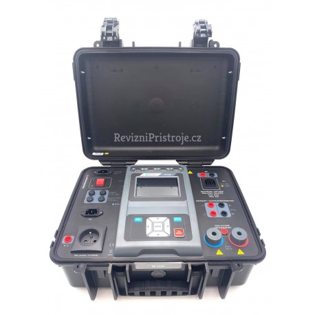 Metrel MI 3325 MultiServicer XD - tester bezpečnosti elektrických spotrebičov, strojov a rozvádzačov