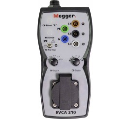 Megger EVCA210 - adaptér pro měření nabíjecích stanic pro elektromobily