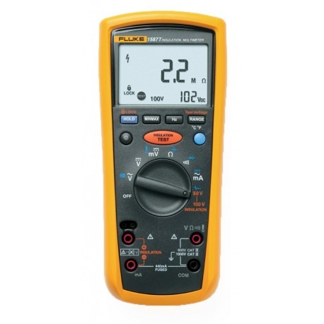 Fluke 1587T - multimetr, měřič izolačního odporu