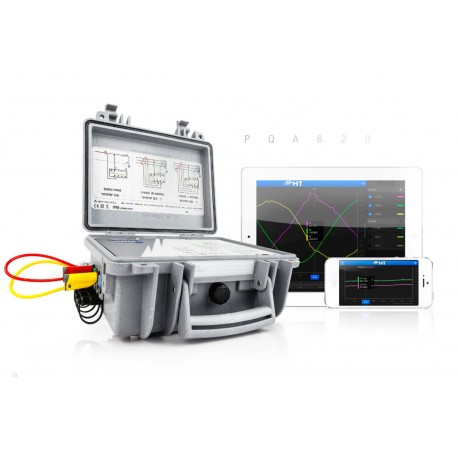 HT Instruments PQA819 - analyzátor kvality sítě