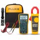 Fluke 117 / 323 KIT - výhodná sada přístrojů pro elektrikáře