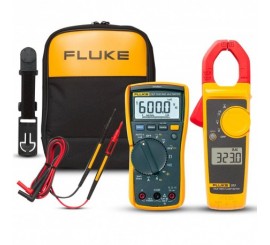 Fluke 117 / 323 KIT - výhodná sada přístrojů pro elektrikáře