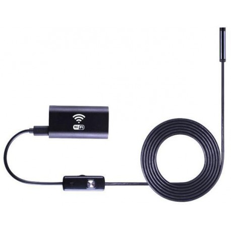 Kamera endoskopická Wi-Fi pro iOS, Android, PC