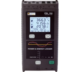 C.A PEL 104 + MA194-350 + DataView + Adaptér napájení + Magnetické svorky - Analyzátor sítě třífázový