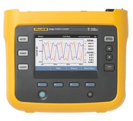 Fluke 1738 Basic - analyzátor kvality sítě