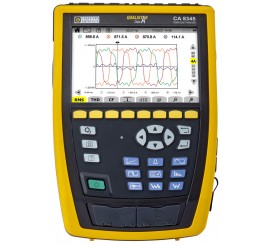 Chauvin Arnoux C.A 8345 - Třífázový analyzátor elektrických sítí