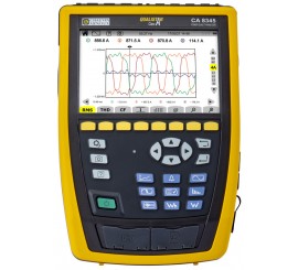 Chauvin Arnoux C.A 8345 - Třífázový analyzátor elektrických sítí