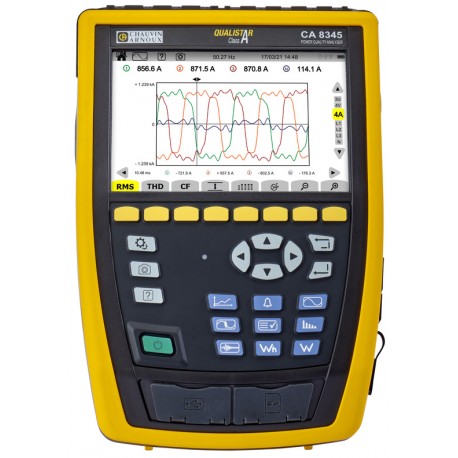 Chauvin Arnoux C.A 8345 - Třífázový analyzátor elektrických sítí