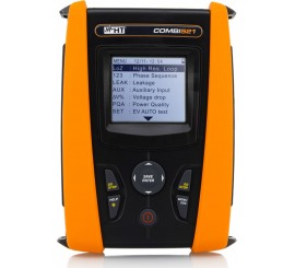 HT Instruments Combi 521 - Multifunkční přístroj pro revize instalací s analýzou kvality sítě a měřením EVSE