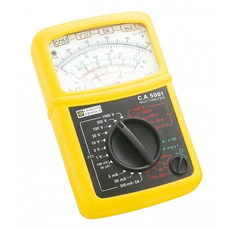 C.A 5001 - Profesionální analogový multimetr