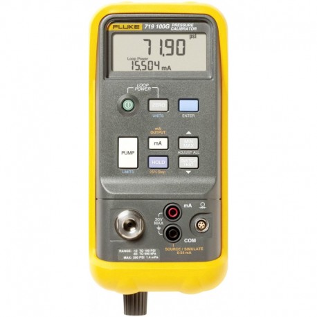 Fluke 719 100G - elektrický tlakový kalibrátor