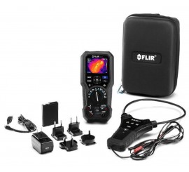 FLIR DM285 FLEX KIT - Multimetr s proudovou sondou do 3000A