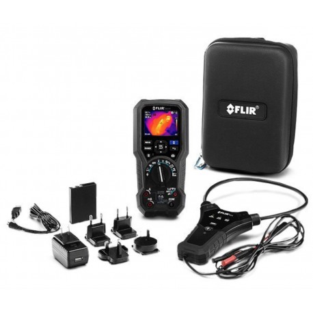 FLIR DM285 FLEX KIT - Multimetr s proudovou sondou do 3000A