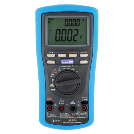 Metrel MD 9070 - měřič izolačních stavů a multimetr