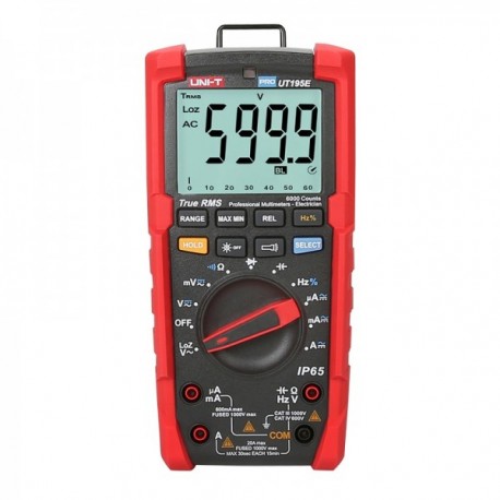 UNI-T UT195E PRO Line - multimetr