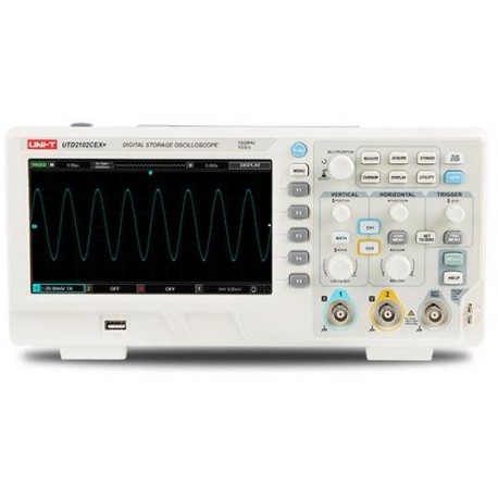 Osciloskop UNI-T UTD2102CEX+