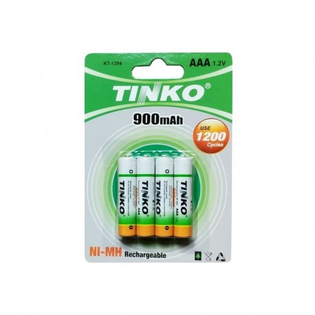 P 5060 - sada 4ks NiMh akumulátorů AAA