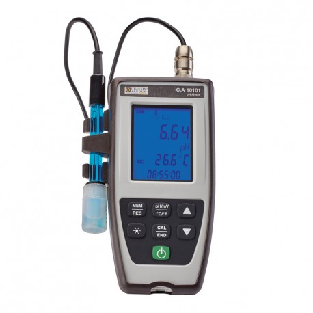 C.A 10101 - pH metr, redox metr a teploměr
