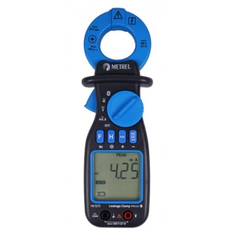 MD 9273 - klešťový multimetr TRMS s Bluetooth®