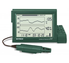 Extech RH520B - Záznamník teploty a vlhkosti