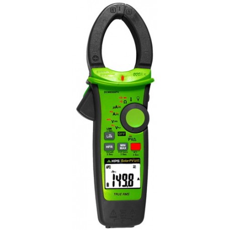 KPS DCM 8500PV - Klešťový multimetr