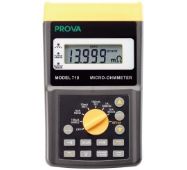 PROVA 710 - Mikroohmmetr