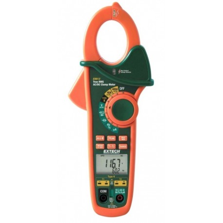 Extech EX613 - klešťový multimetr TRMS