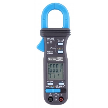 Metrel MD 9235 - Klešťový wattmetr