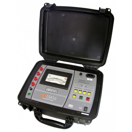 MI-15kVe - Analogový měřič izolace do 15 kV