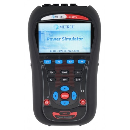 MI 2891 - Třífázový napájecí simulátor