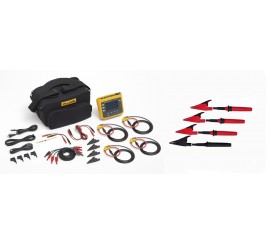 FLUKE 1738 FTP KIT - ANALYZÁTOR KVALITY SÍTĚ