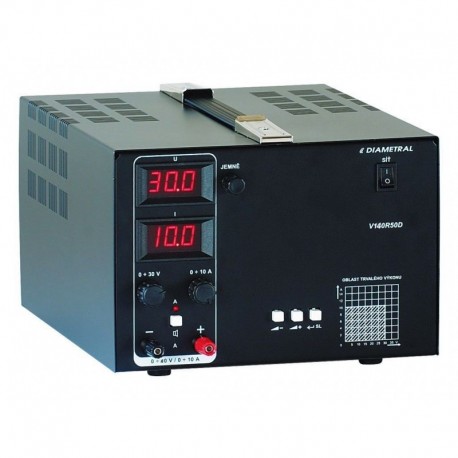 V140R50D - Laboratorní zdroj