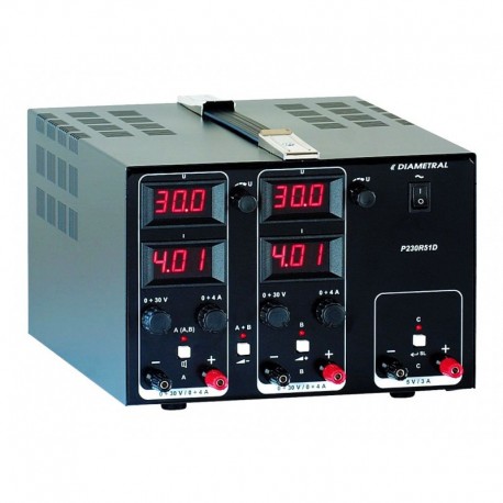P230R51D - Laboratorní zdroj