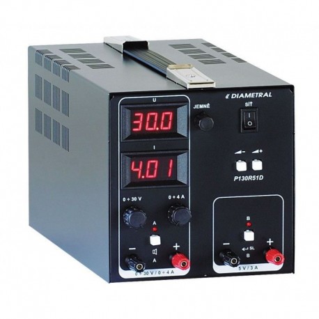 P130R51D - Laboratorní zdroj