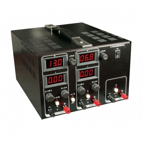 L240R51D - Laboratorní zdroj