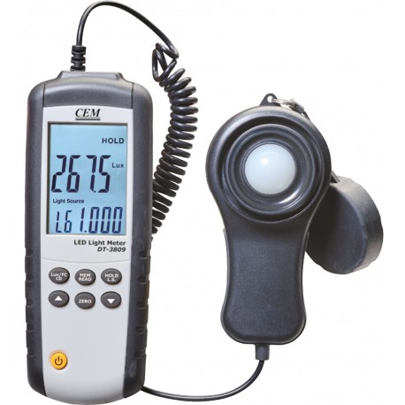 CEM DT-3809 - Luxmetr