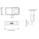 Hikmicro MINI2 - Termokamera pro Android - USB-C