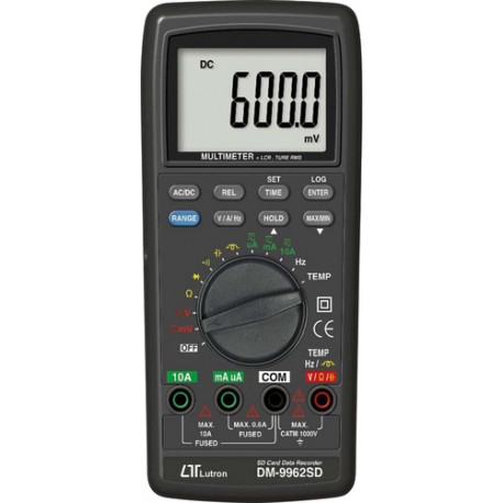 Lutron DM 9962-SD - Multimetr s měřením RLC