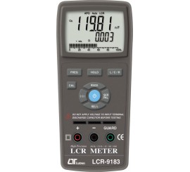 Lutron LCR 9183 - Digitální LCR měřič