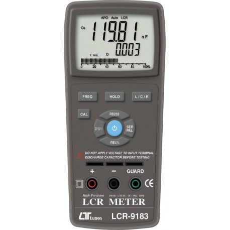 Lutron LCR 9183 - Digitální LCR měřič