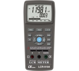 Lutron LCR 9184 - Digitální LCR měřič