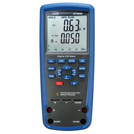 CEM DT-9935 - RLC měřič