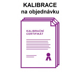 Kalibrace ZEROTESTpro